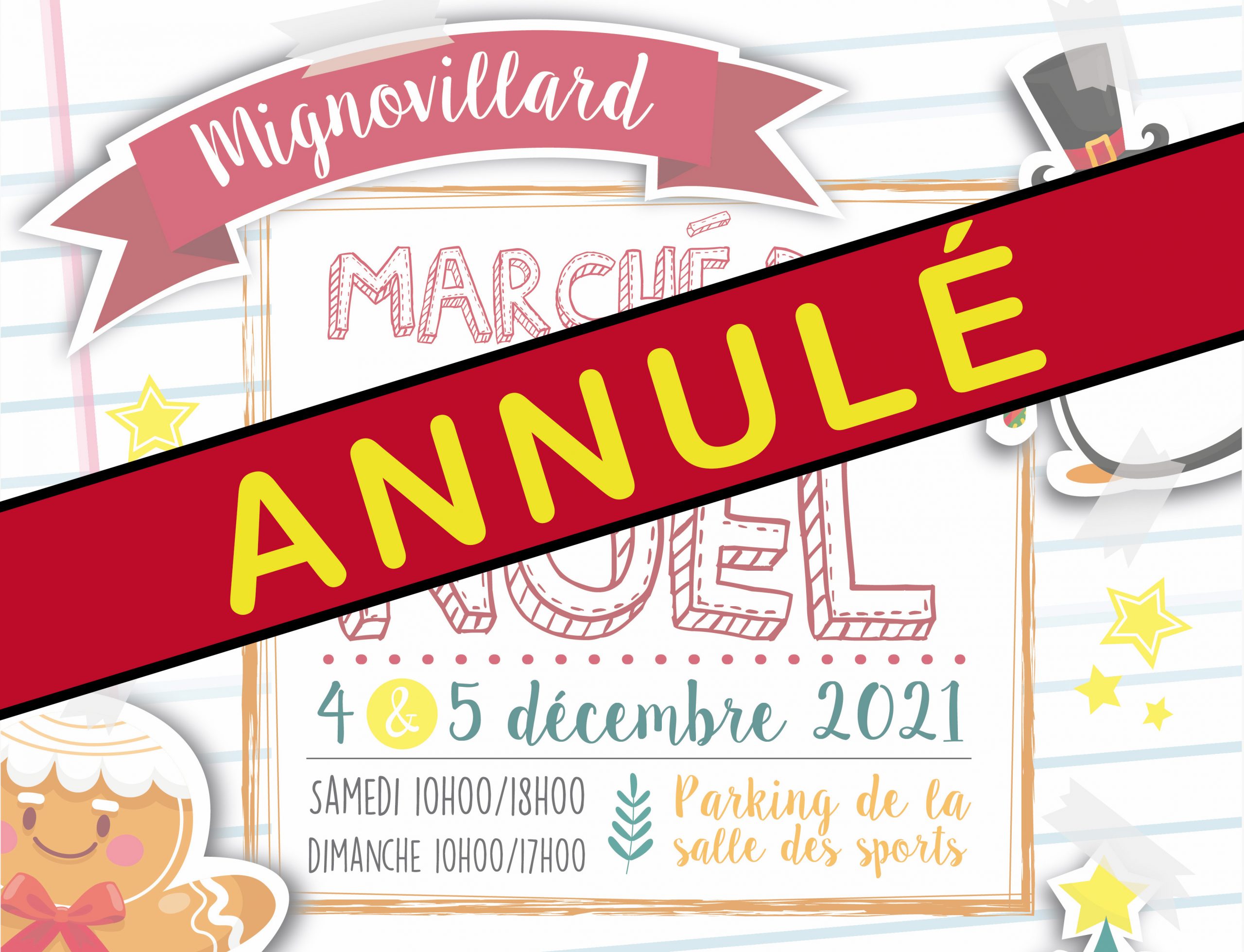 Le marché de Noël fait son grand retour les 3 et 4 décembre 2022 à