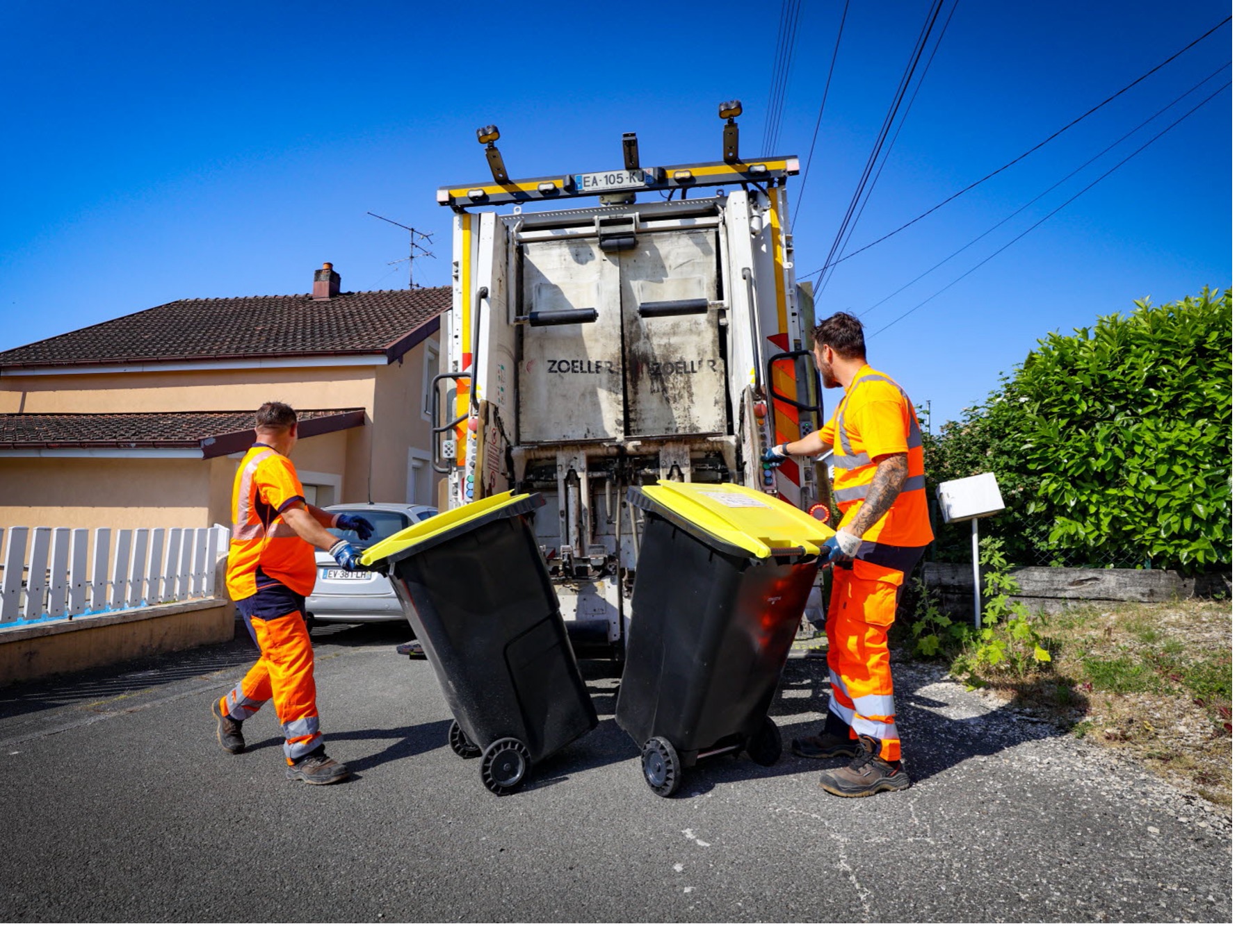 Redevance Incitative : Du Nouveau Pour Nos Déchets • Mignovillardfr